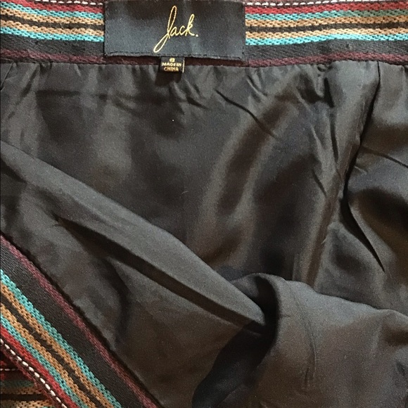 Jack wool blend mini skirt - Picture 4 of 5